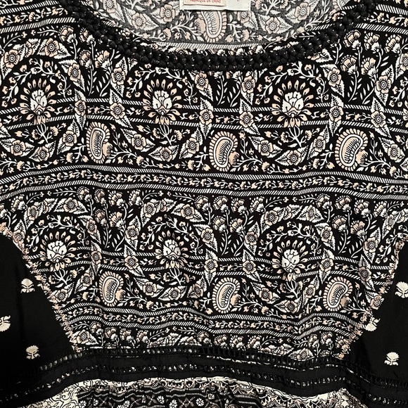 Anthropologie Holding Horses Patterned Women's Dress - Picture 6 of 16